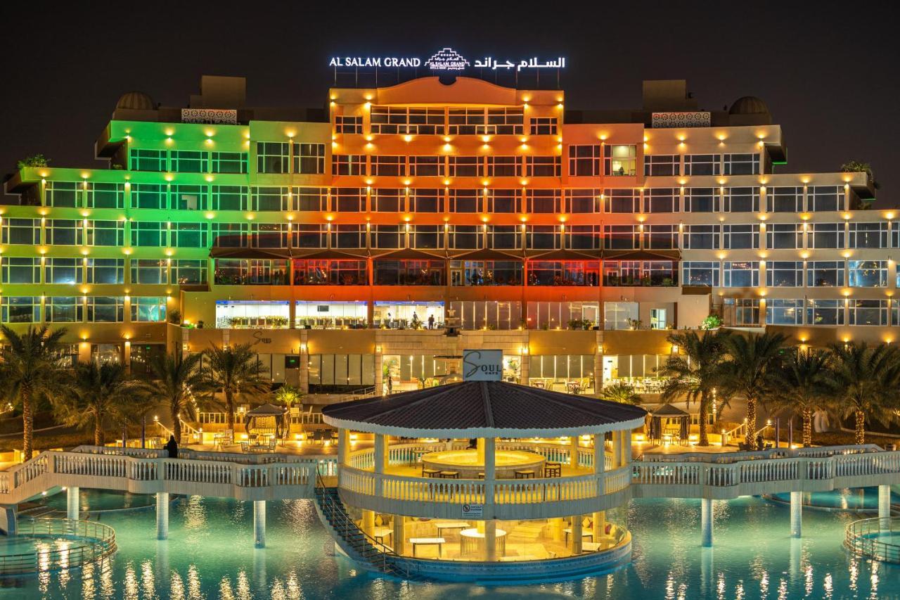 Al Salam Grand Hotel & Resort Buraimi Kültér fotó